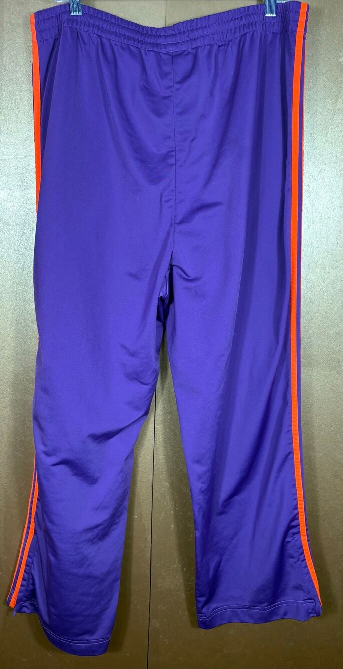Adidas Mens pull away 3 stripe track pants size XL - Picture 2 of 6